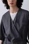 YLEVE / SUPER120S CHAMBRAY WOOL ALL IN ONE イレーヴ/YLEVE