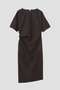 YLEVE / FINX COTTON WEATHER ASYMMETRY ONE PIECE イレーヴ/YLEVE
