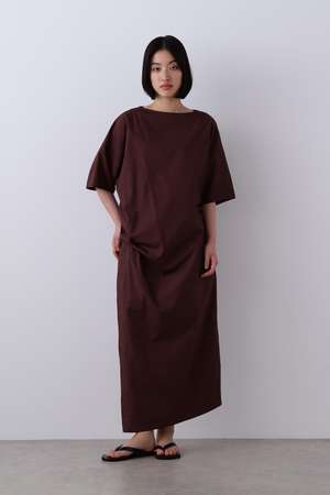 イレーヴ/YLEVEのYLEVE / FINX COTTON WEATHER ASYMMETRY ONE PIECE(110500/110503)