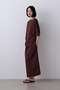 YLEVE / FINX COTTON WEATHER ASYMMETRY ONE PIECE イレーヴ/YLEVE