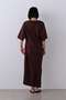 YLEVE / FINX COTTON WEATHER ASYMMETRY ONE PIECE イレーヴ/YLEVE