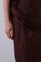 YLEVE / FINX COTTON WEATHER ASYMMETRY ONE PIECE イレーヴ/YLEVE