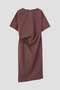 YLEVE / FINX COTTON WEATHER ASYMMETRY ONE PIECE イレーヴ/YLEVE