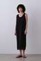 YLEVE / FIBRIL LAYERED ONE PIECE イレーヴ/YLEVE ブラック