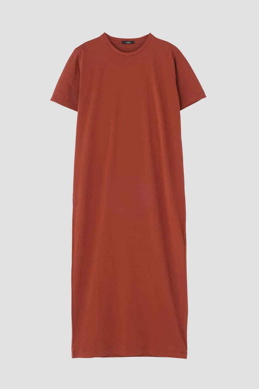 イレーヴ/YLEVEのYLEVE / ORGANIC COTTON BIO T ONE PIECE(ブラウン/1686155078)