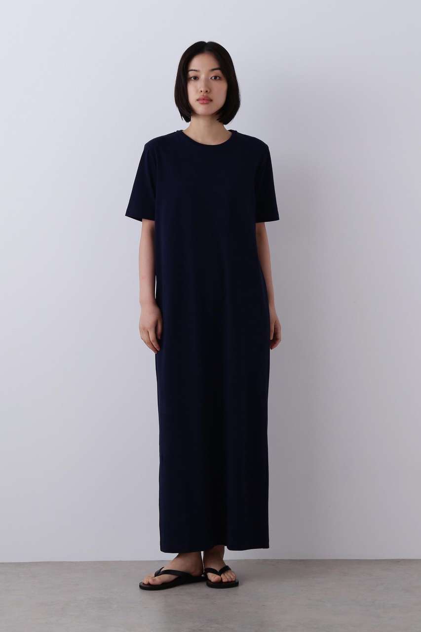 イレーヴ/YLEVEのYLEVE / ORGANIC COTTON BIO T ONE PIECE(ネイビー/1686155078)