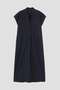 YLEVE / COTTON CUPRA ONE PIECE イレーヴ/YLEVE ネイビー