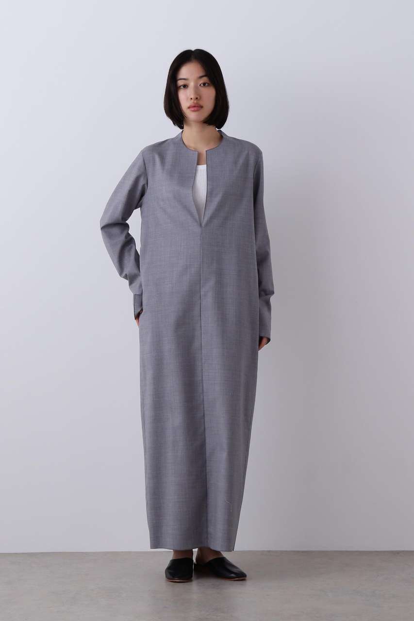 イレーヴ/YLEVEのYLEVE / PRESHRUNK TROPICAL ONE PIECE(グレー/1686155091)
