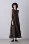 YLEVE / GAS SINGEING COTTON BOIL ORGANDY ONE PIECE イレーヴ/YLEVE ブラウン