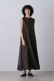 YLEVE / GAS SINGEING COTTON BOIL ORGANDY ONE PIECE