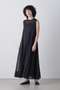YLEVE / GAS SINGEING COTTON BOIL ORGANDY ONE PIECE イレーヴ/YLEVE ネイビー