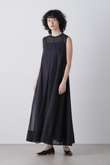 YLEVE / GAS SINGEING COTTON BOIL ORGANDY ONE PIECE