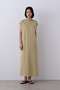 YLEVE / ORGANIC COTTON BIO SLEEVELESS ONE PIECE イレーヴ/YLEVE イエロー