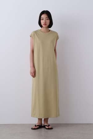 イレーヴ/YLEVEのYLEVE / ORGANIC COTTON BIO SLEEVELESS ONE PIECE(110500/110503)
