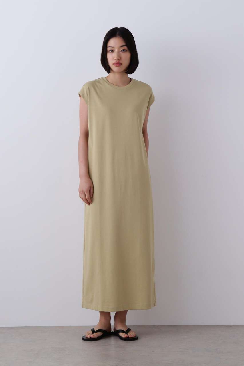 イレーヴ/YLEVEのYLEVE / ORGANIC COTTON BIO SLEEVELESS ONE PIECE(イエロー/1686155589)