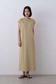 YLEVE / ORGANIC COTTON BIO SLEEVELESS ONE PIECE