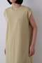 YLEVE / ORGANIC COTTON BIO SLEEVELESS ONE PIECE イレーヴ/YLEVE