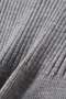 YLEVE / WOOL SILK CASHMERE RIB KNIT POLO イレーヴ/YLEVE