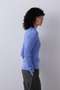 YLEVE / WOOL SILK CASHMERE RIB KNIT POLO イレーヴ/YLEVE