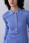 YLEVE / WOOL SILK CASHMERE RIB KNIT POLO イレーヴ/YLEVE