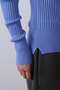 YLEVE / WOOL SILK CASHMERE RIB KNIT POLO イレーヴ/YLEVE
