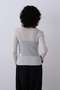 YLEVE / SHEER RIB KNIT LONG SLEEVE PULLOVER イレーヴ/YLEVE