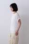YLEVE / COTTON LINEN KNIT ASYMMETRY PULLOVER イレーヴ/YLEVE