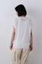 YLEVE / COTTON LINEN KNIT ASYMMETRY PULLOVER イレーヴ/YLEVE