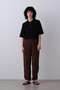 YLEVE / COTTON LINEN KNIT POLO イレーヴ/YLEVE