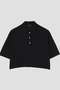 YLEVE / COTTON LINEN KNIT POLO イレーヴ/YLEVE
