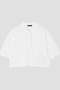 YLEVE / COTTON LINEN KNIT POLO イレーヴ/YLEVE ホワイト