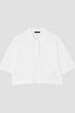YLEVE / COTTON LINEN KNIT POLO