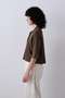 YLEVE / COTTON LINEN KNIT POLO イレーヴ/YLEVE