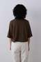 YLEVE / COTTON LINEN KNIT POLO イレーヴ/YLEVE