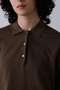 YLEVE / COTTON LINEN KNIT POLO イレーヴ/YLEVE