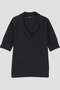 YLEVE / SILK LINEN NEP POLO イレーヴ/YLEVE