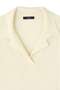 YLEVE / SILK LINEN NEP POLO イレーヴ/YLEVE