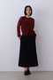 YLEVE / SHEER RIB KNIT CARDIGAN イレーヴ/YLEVE