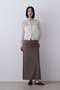 YLEVE / SHEER RIB KNIT CARDIGAN イレーヴ/YLEVE