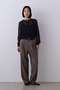 YLEVE / SHEER RIB KNIT CARDIGAN イレーヴ/YLEVE