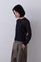 YLEVE / SHEER RIB KNIT CARDIGAN イレーヴ/YLEVE