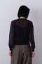 YLEVE / SHEER RIB KNIT CARDIGAN イレーヴ/YLEVE