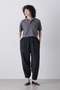 YLEVE / ICE COTTON OPEN COLLAR KNIT イレーヴ/YLEVE