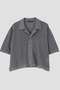 YLEVE / ICE COTTON OPEN COLLAR KNIT イレーヴ/YLEVE
