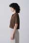 YLEVE / ICE COTTON OPEN COLLAR KNIT イレーヴ/YLEVE