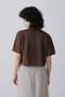 YLEVE / ICE COTTON OPEN COLLAR KNIT イレーヴ/YLEVE