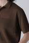 YLEVE / ICE COTTON OPEN COLLAR KNIT イレーヴ/YLEVE