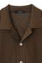 YLEVE / ICE COTTON OPEN COLLAR KNIT イレーヴ/YLEVE