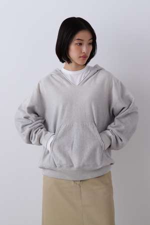 イレーヴ/YLEVEのYLEVE / ORGANIC COTTON SUN FADED SWEAT HOODIE(110100/110105)