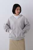 YLEVE / ORGANIC COTTON SUN FADED SWEAT HOODIE